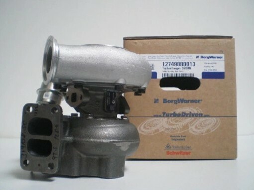 Турбокомпрессор BorgWarner 12749880013 новый