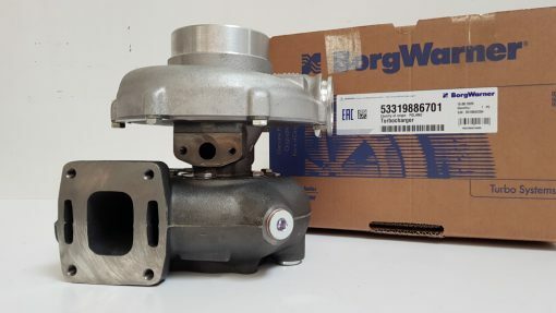 Турбокомпрессор BorgWarner 51091009396 51.09100-76