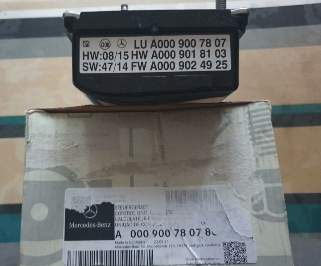 Эбу новый mercedes A0009007807