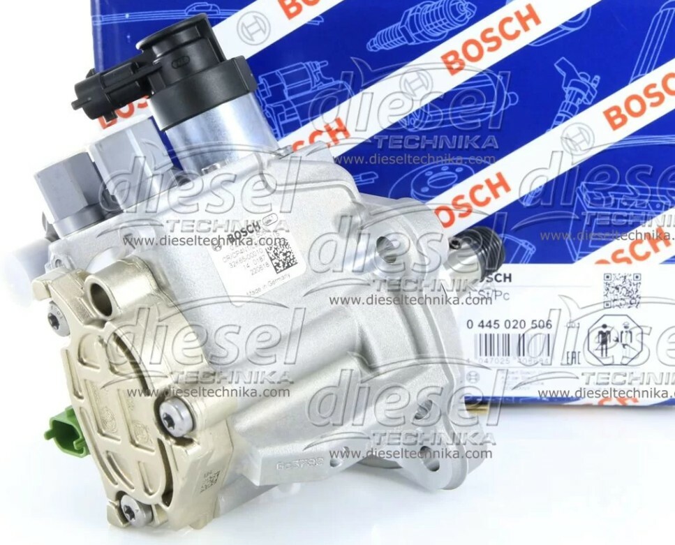 Тнвд новый bosch 0445020506