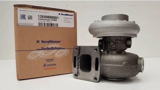 Турбокомпрессор BorgWarner 12649880001 новый