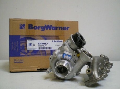 Турбокомпрессор BorgWarner 53039880417 новый