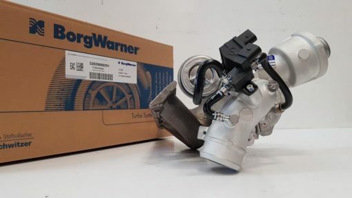 Турбокомпрессор BorgWarner 06H145702E 06H145702EV