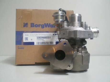 Турбокомпрессор BorgWarner 53039880551 новый