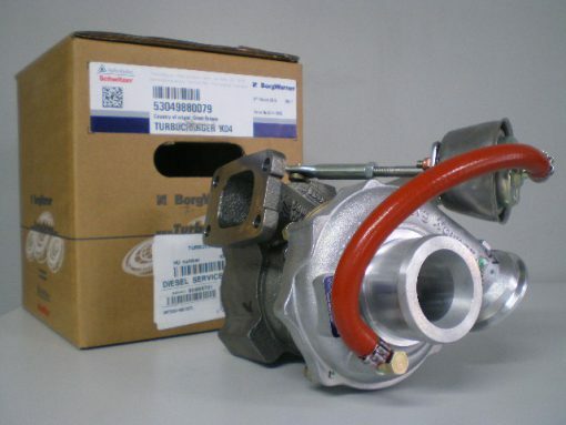 Турбокомпрессор BorgWarner 53049880079 53049700079