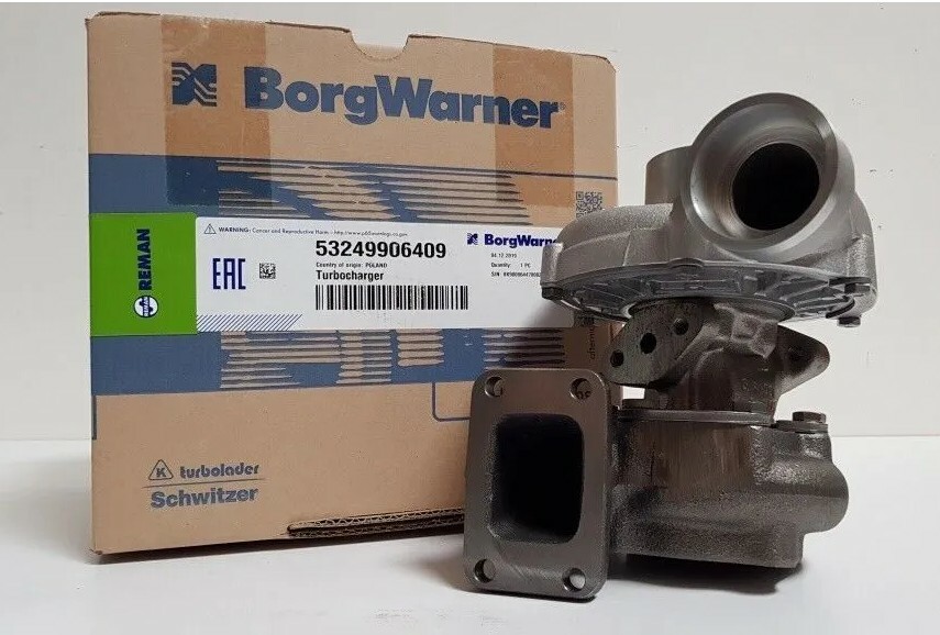 Турбокомпрессор BorgWarner 12272278 12272277