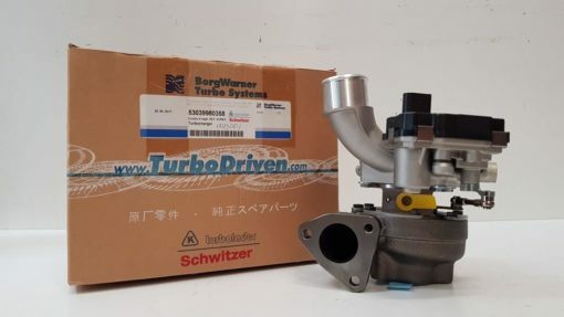 Турбокомпрессор BorgWarner 28231-2f350 282312f350