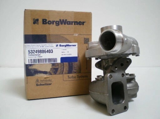 Турбокомпрессор BorgWarner KHD 53249886403 новый