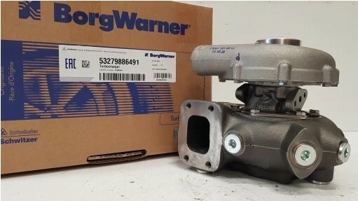 Турбокомпрессор BorgWarner 53279886491 новый