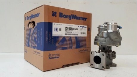 Турбокомпрессор BorgWarner 53039880586 новый