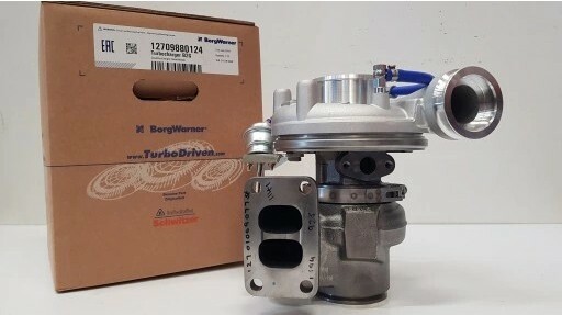 Турбокомпрессор BorgWarner 12709880124 новый