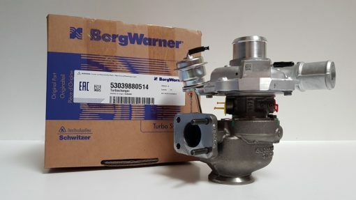 Турбокомпрессор BorgWarner 53039880514 5801820411