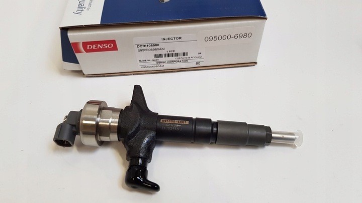 Форсунка CR denso 095000-6980 095000-6983 970950-0