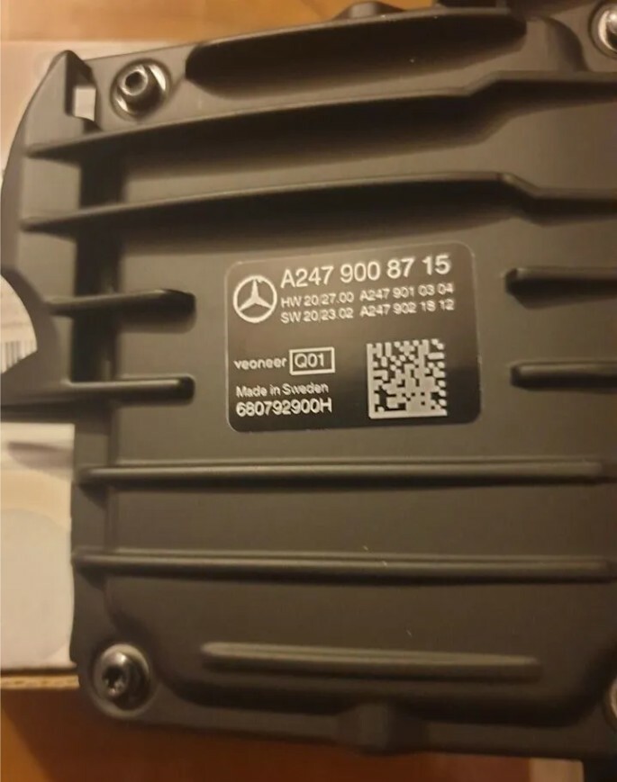 Эбу новый mercedes A2479008715