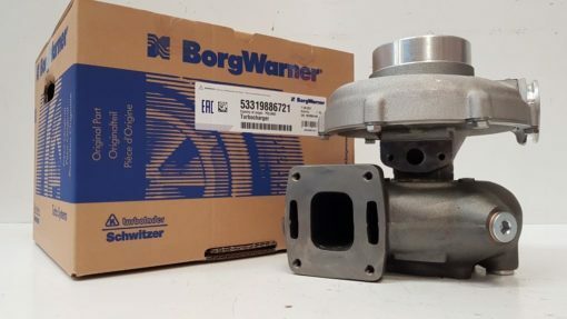 Турбокомпрессор BorgWarner 53319886717 53319886721