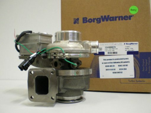 Турбокомпрессор BorgWarner RE535252 RE535253