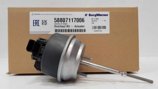 Актуатор турбины новый BorgWarner 58807117002-1