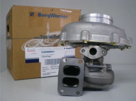 Турбокомпрессор BorgWarner 53269886501 новый