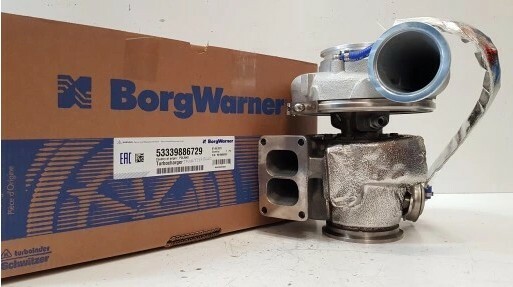 Турбокомпрессор BorgWarner 53339886729 новый