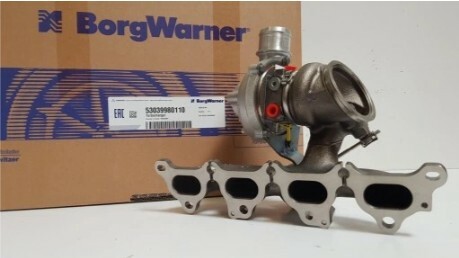 Турбокомпрессор BorgWarner 53039980110 новый