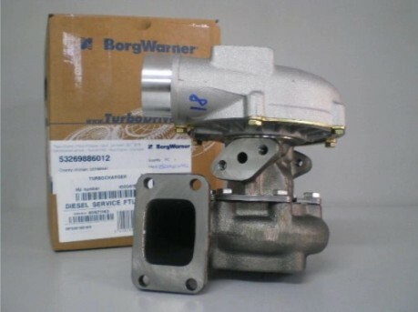 Турбокомпрессор BorgWarner 53269886012 новый