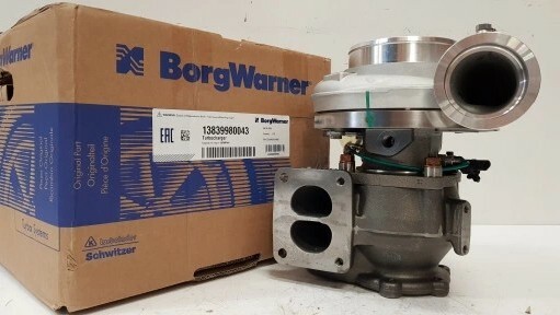 Турбокомпрессор BorgWarner 13839980043 новый