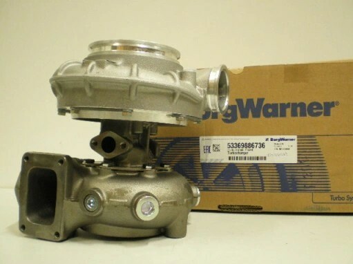 Турбокомпрессор BorgWarner 53369886736 новый