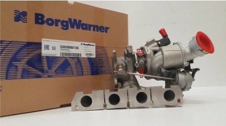 Турбокомпрессор BorgWarner 53039880136 новый