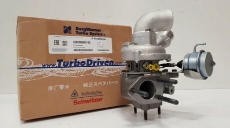 Турбокомпрессор BorgWarner 53039880145 новый