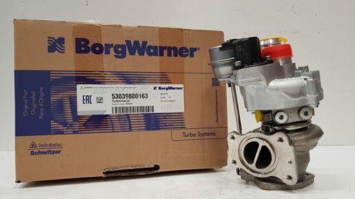 Турбокомпрессор BorgWarner 7565912 11657600890