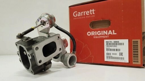 Турбокомпрессор garrett 466770-5006S новый