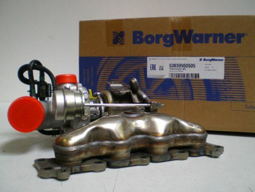 Турбокомпрессор BorgWarner Bg9e-6k682ae 36011424