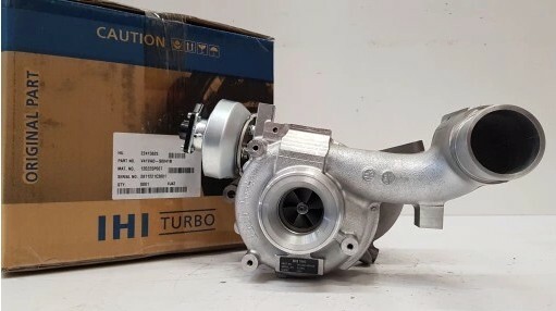 Турбокомпрессор IHI VJ42 V41VAD-S0041B новый