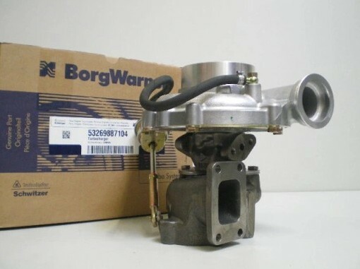 Турбокомпрессор BorgWarner 53269907104 новый