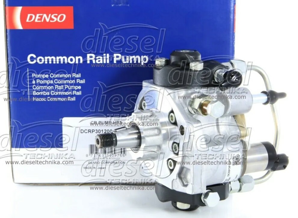 Тнвд новый denso dcrp301200