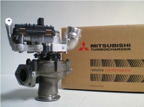 Турбокомпрессор mitsubishi 49335-00585 новый