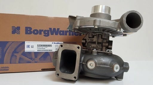 Турбокомпрессор BorgWarner 53369886805 новый