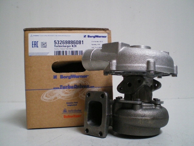 Турбокомпрессор BorgWarner 53269886081 новый