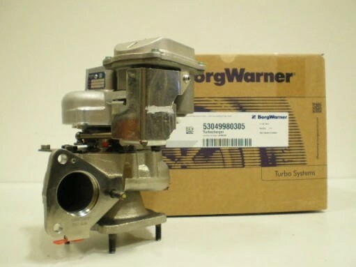 Турбокомпрессор BorgWarner 53049980305 новый