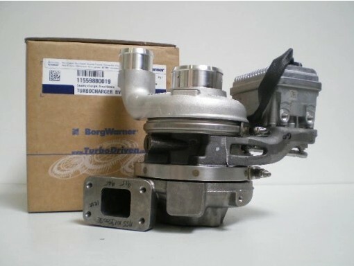 Турбокомпрессор BorgWarner 11559880019 новый