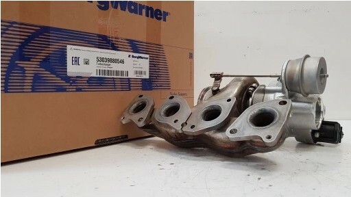 Турбокомпрессор BorgWarner 53039880546 новый