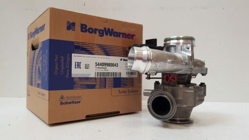 Турбокомпрессор BorgWarner 54409700043 54409710043