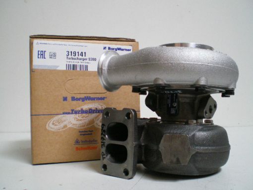 Турбокомпрессор BorgWarner 319141 162000110748