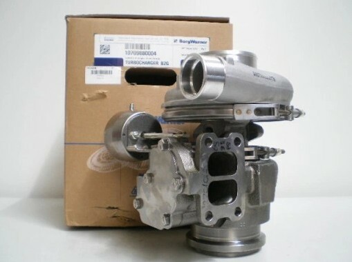 Турбокомпрессор BorgWarner 10709880004 новый