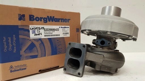 Турбокомпрессор BorgWarner 53339886422 новый