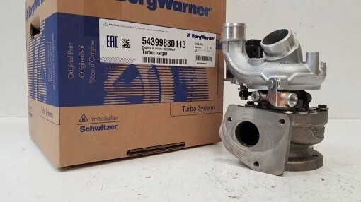 Турбокомпрессор BorgWarner 54399880113 новый