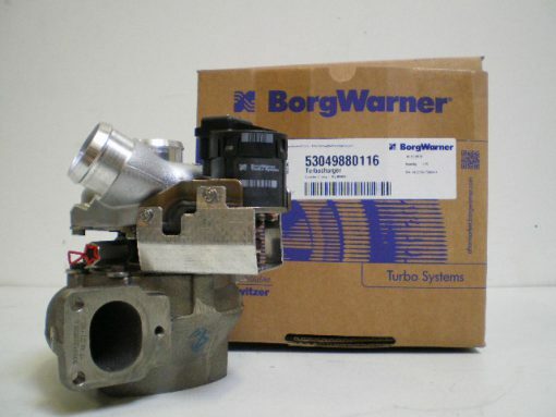 Турбокомпрессор BorgWarner 53049880065 53049700065