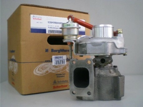 Турбокомпрессор BorgWarner 53049880089 новый