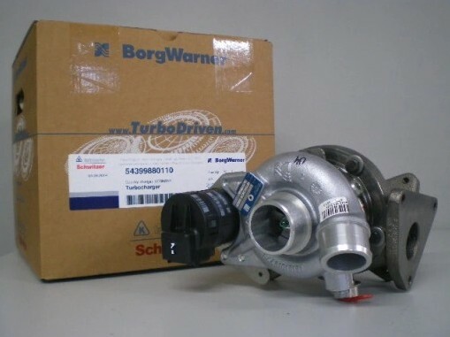 Турбокомпрессор BorgWarner 54399880110 новый