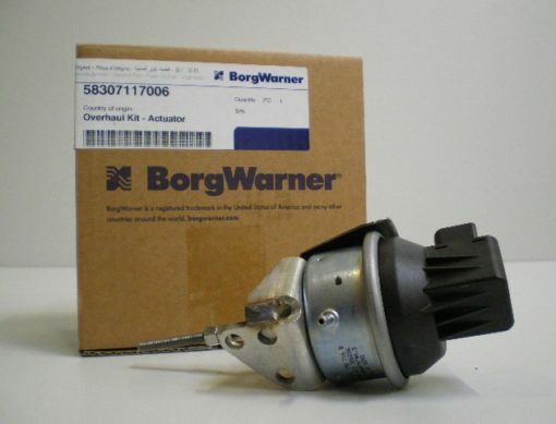 Актуатор турбины новый BorgWarner KKK 58307117006